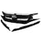 Spec-D Tuning Honda Civic Si Type Grille 16-Up HG-CV16B-BN - alternate 1